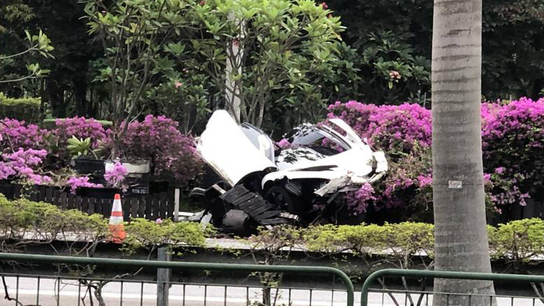 Κατέγραψε live την «απογείωση» της McLaren